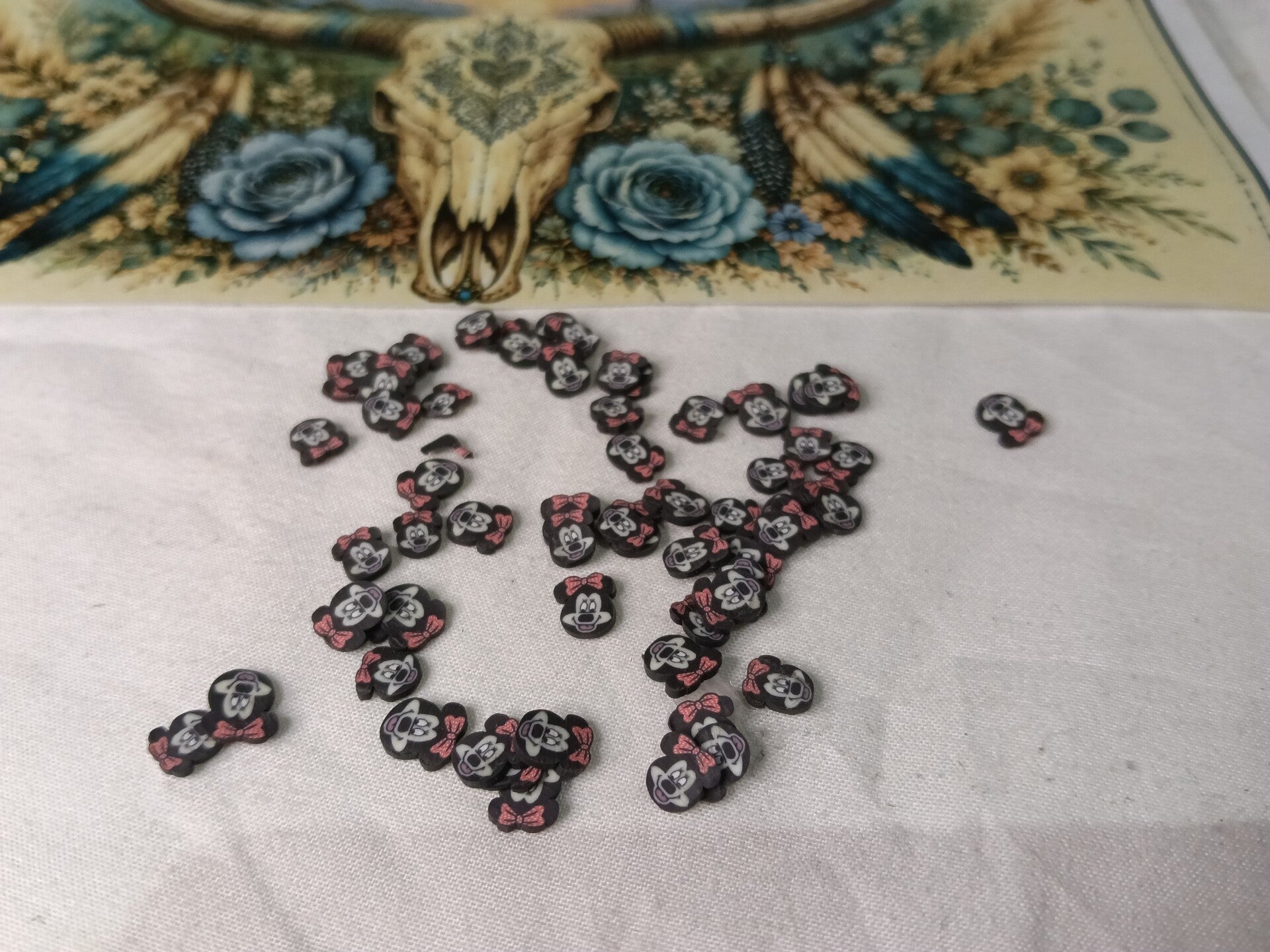 Minnie Clay pieces 🧩