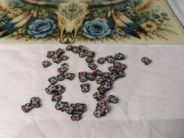 Minnie Clay pieces 🧩