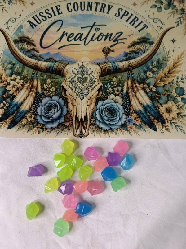 Multi colour rhinestones