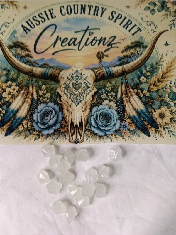 White Rhinestone