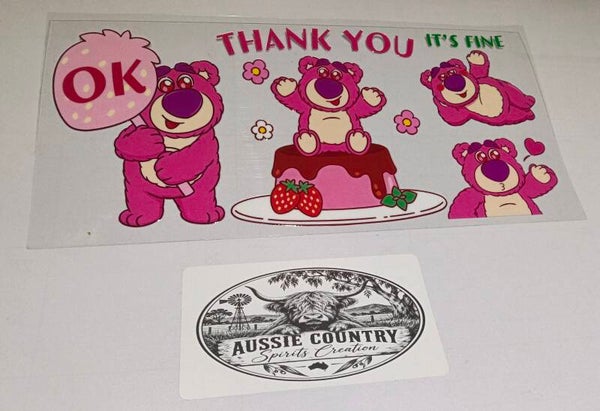 Lotso #1 🍓 🐻