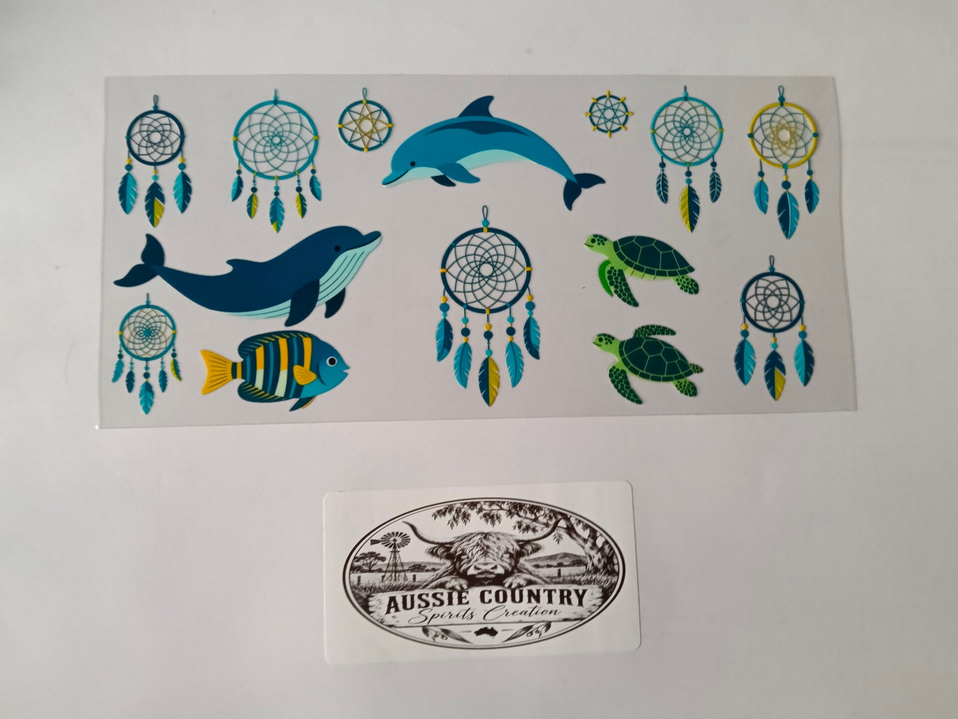 Dreamcatcher- dolphin #2