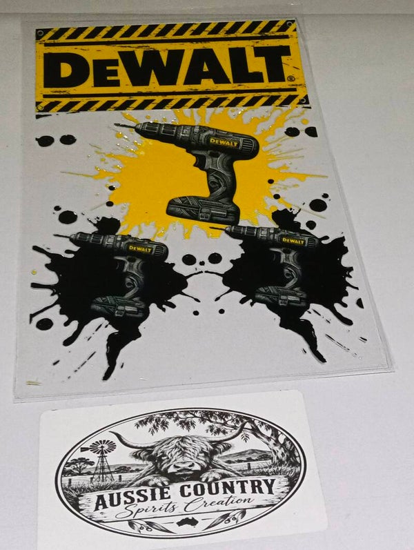 DeWalt tools