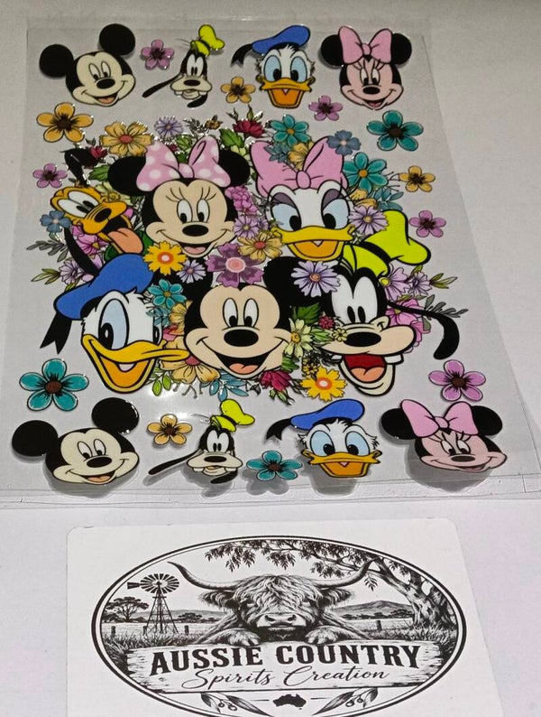 Minnie- Mickey & friends #1