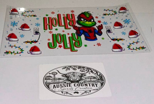 Grinch 🎄 design 4 - spidey grinch