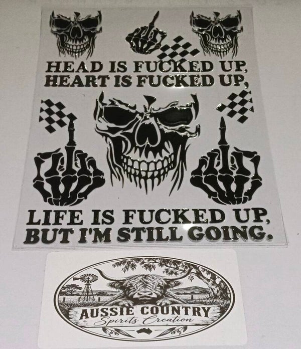 Fucked up 🤘
