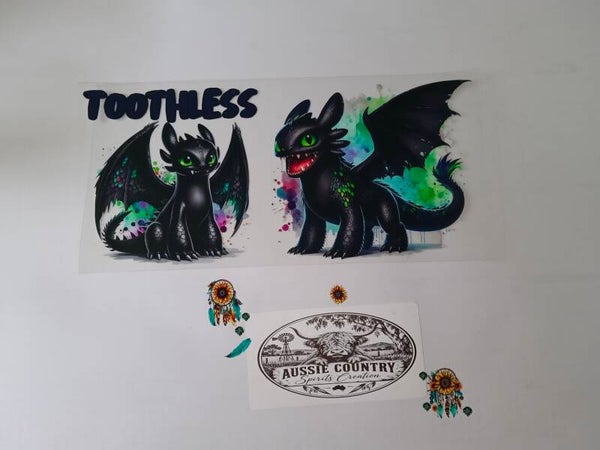 Toothless #1