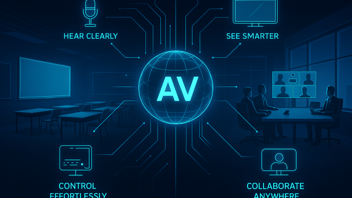 AV Services Houston | Displays, CCTV, Installation & Managed Support