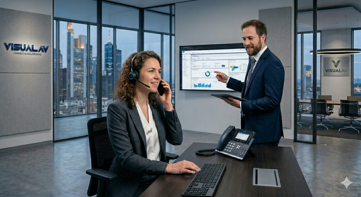 Contact Visual AV | AV Products, Quotes, Installation & Managed Services