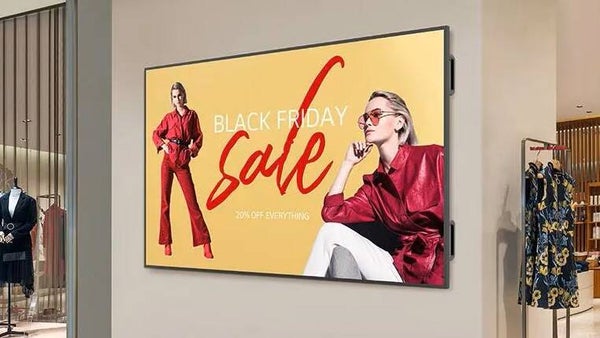 Commercial Displays & Digital Signage