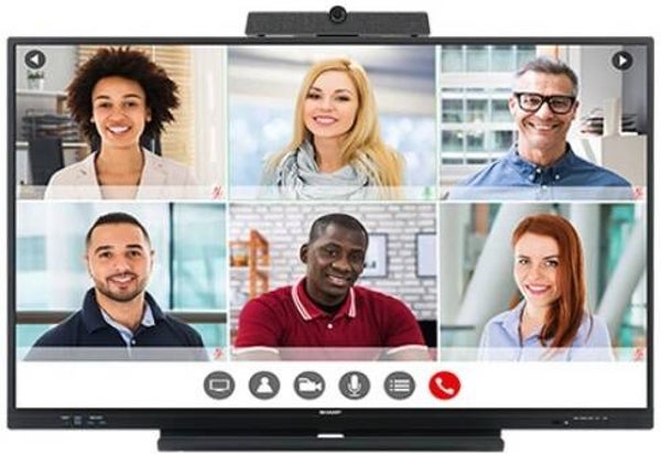 Sharp PN-LC652 Collaboration Display. $1737.00