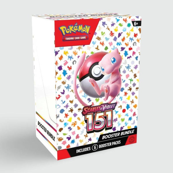 Pokémon Scarlet & Violet 151 Booster Bundle (6 Packs