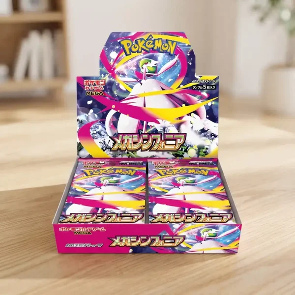 Pokémon TCG Mega Symphonia Boosterbox Japans Sealed