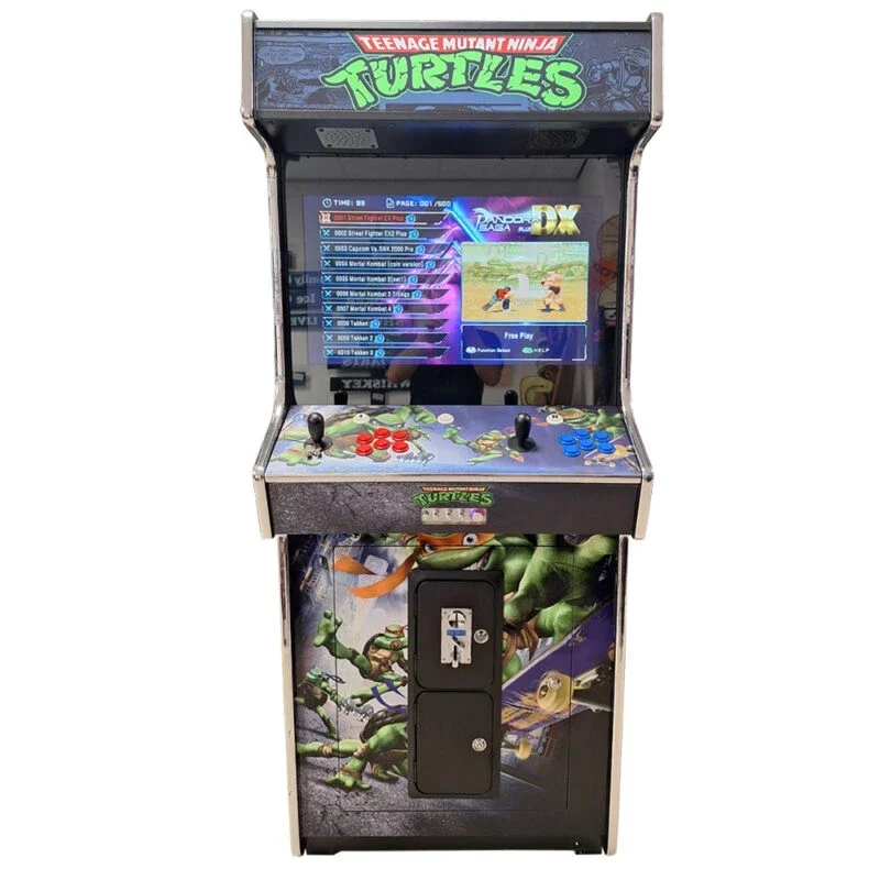 TMNT Arcadekast 5000+ Games - Mancaveshop