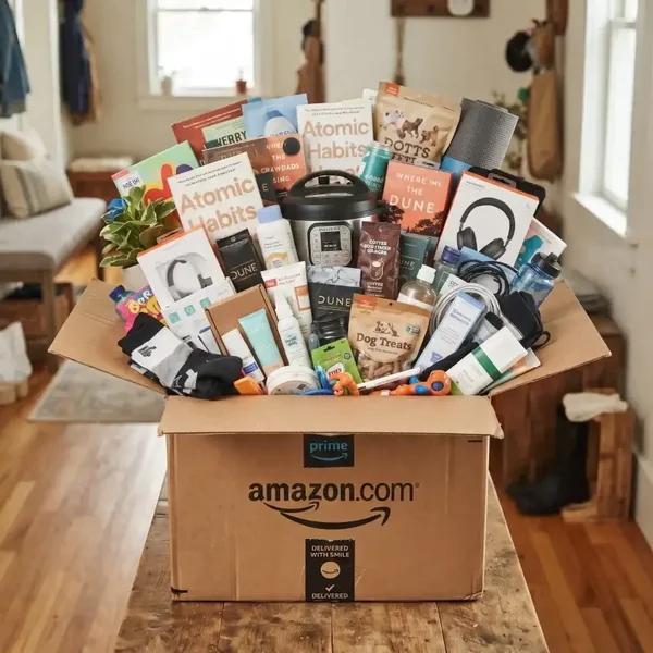 Amazon Retourpakketten - 10kg