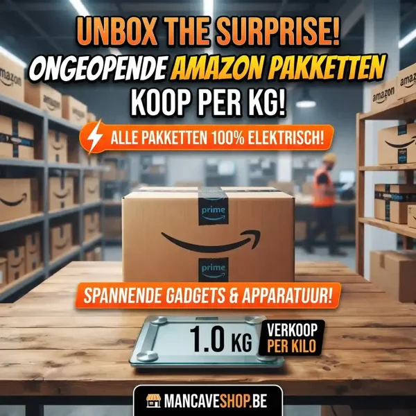Amazon Retourpakket Elektrisch -  1kg