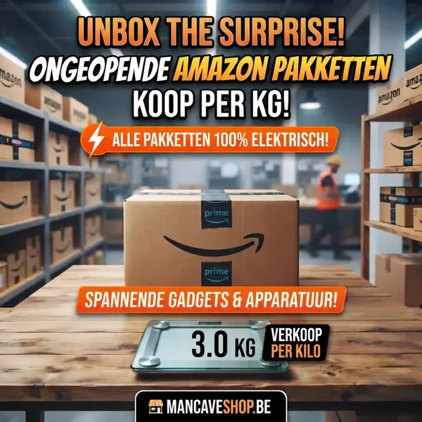 Amazon Retourpakket Elektrisch - 3kg