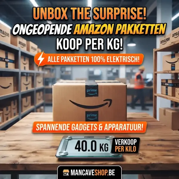 Amazon Retourpakket Elektrisch - 40kg