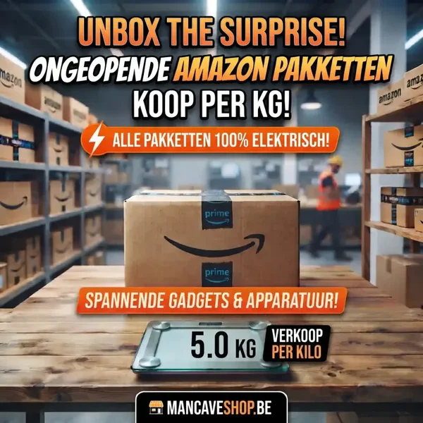 Amazon Retourpakket Elektrisch - 5kg