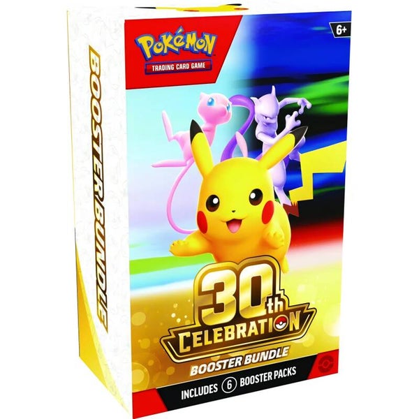 Pokémon 30th Celebration Booster box  ENG sealed