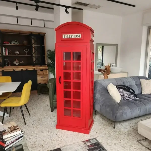 Boekenkast Cabina Londen Massief Hout - 180 cm