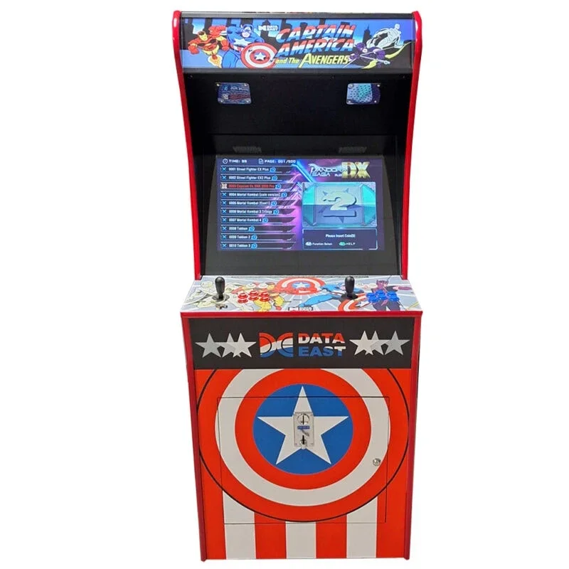 Arcade Kast Captain America - 5000 Games