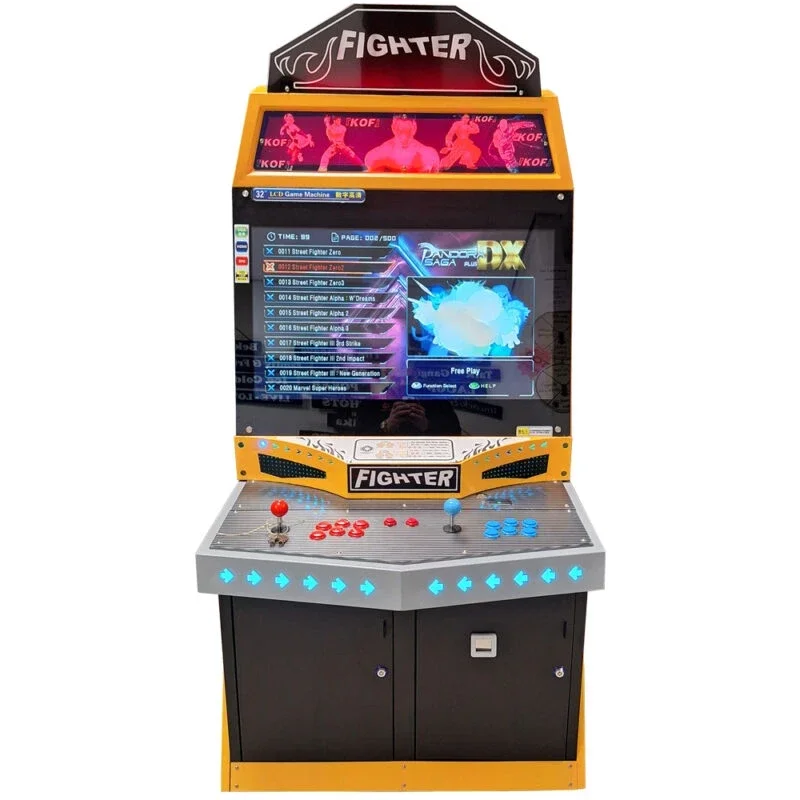 Arcade Kast 32 Inch - 5000+ Games
