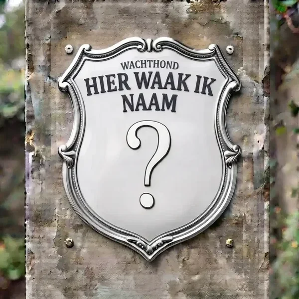 Gepersonaliseerd Waakbord - 34 designs