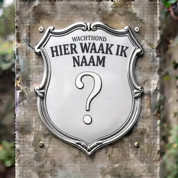 Gepersonaliseerd Waakbord - 34 designs