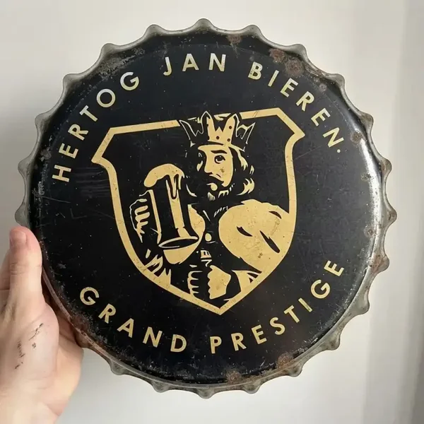 Hertog Jan Bieren Metalen Wandbord