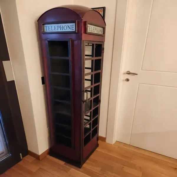 Mobiele Bar Telefooncel Londen Smeedijzer