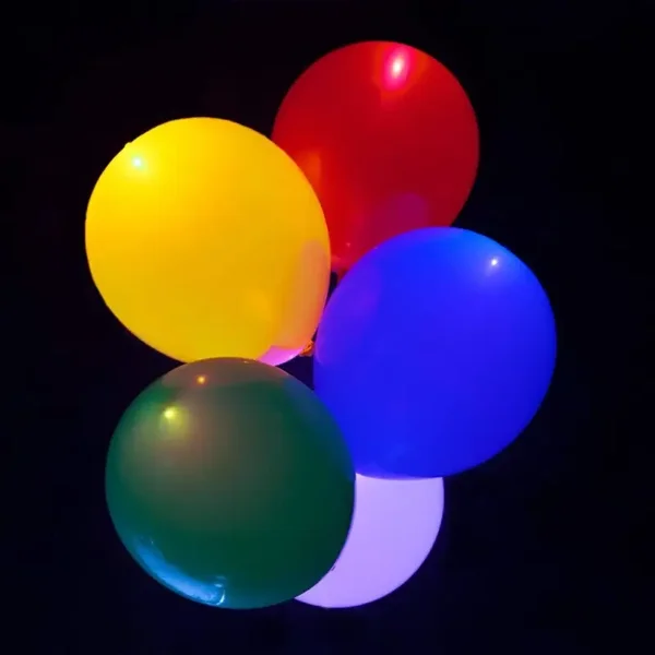 Luxe LED Neon Ballonnen - Set van Verlichte Ballonnen