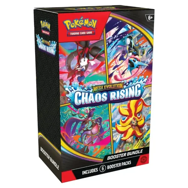 Pokémon Chaos Rising Booster Bundle (6 Pack) ENG