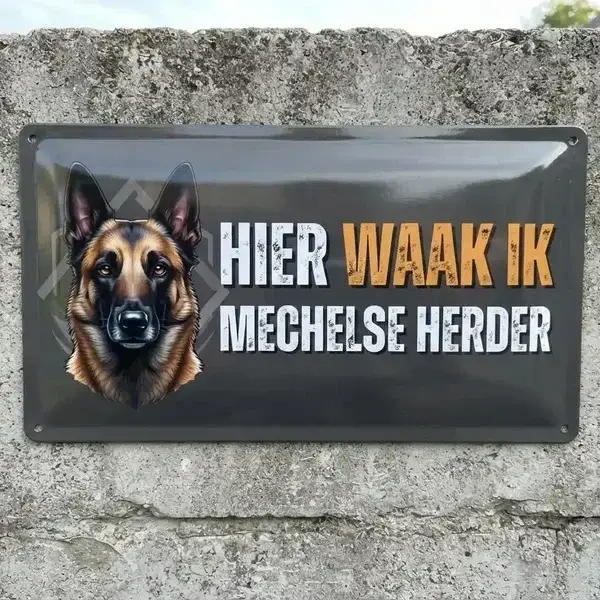Waakborden Mechelse Herder 21 disigns