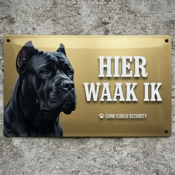 Cane Corso Waakbord - 13 designs
