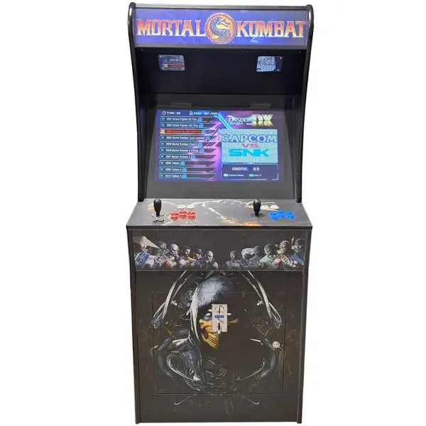Mortal Kombat Arcade Kast 26 Inch met 5000 Games