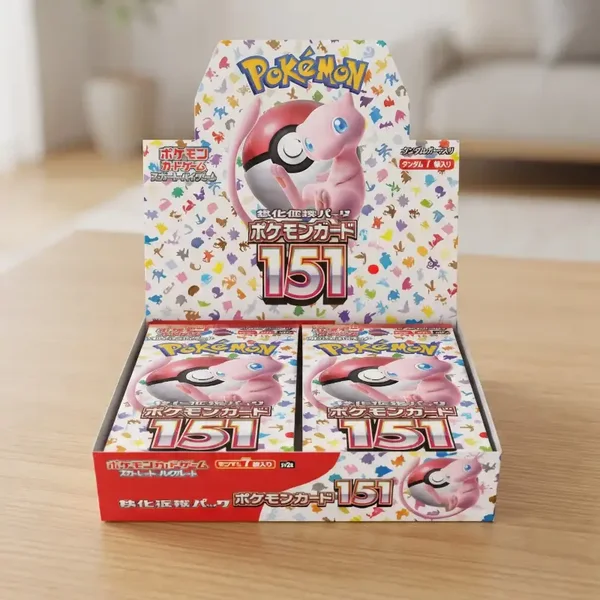 Pokémon 151 Booster Box  [SV2a] Sealed