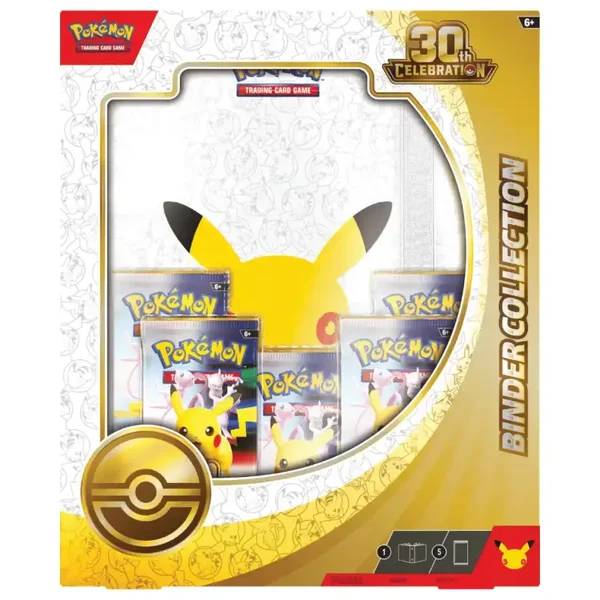 Pokémon 30th Celebration Binder Collection (ENG)