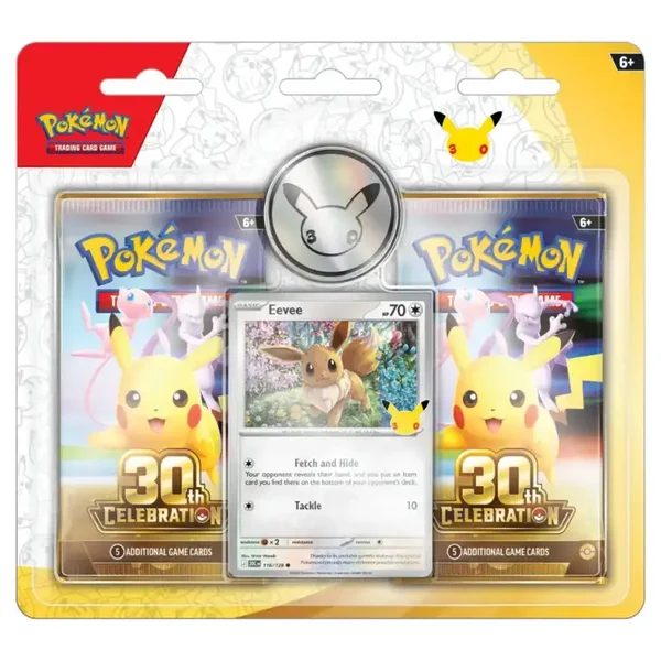 Pokémon 30th Celebration Blister - Eevee (ENG)