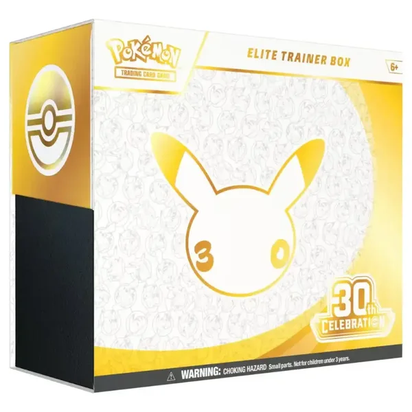Pokémon 30th Celebration ETB (9 Pack ENG)