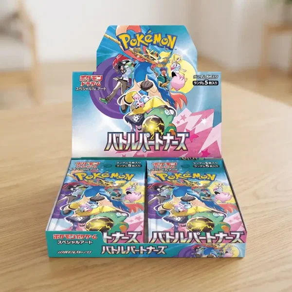 Pokemon Battle Partners Booster Box JP Sealed