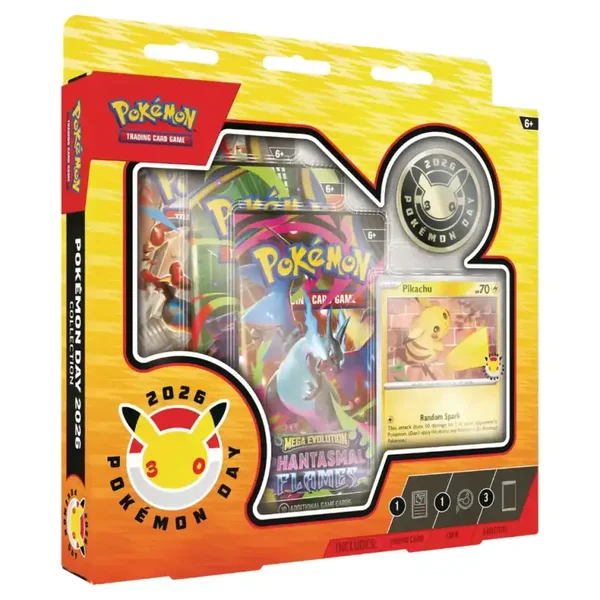Pokémon Day 2026 Collection Box ENG
