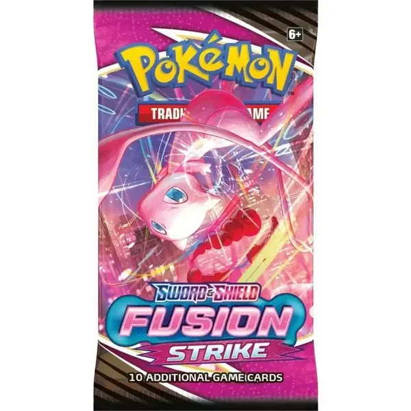 Pokémon Fusion Strike Booster Pack ENG