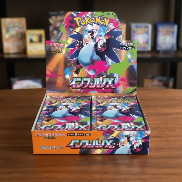 ​Pokémon Inferno X Booster Box JP - Sealed