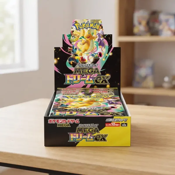 Pokémon Mega Dream ex Booster Box Japans Sealed