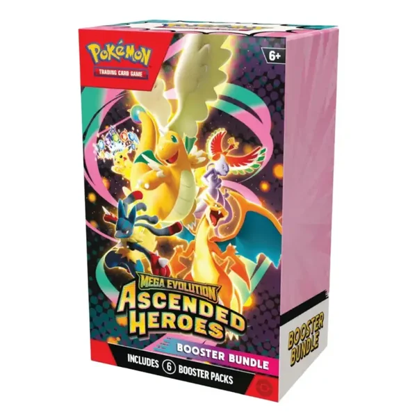 ​Pokémon Ascended Heroes Booster Bundle 6-Pack ENG