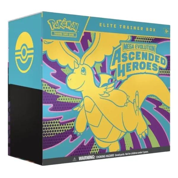 Pokémon Mega Evolution Ascended Heroes ETB (ENG)