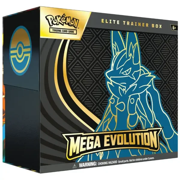Pokémon Mega Lucario ETB (9 Pack)