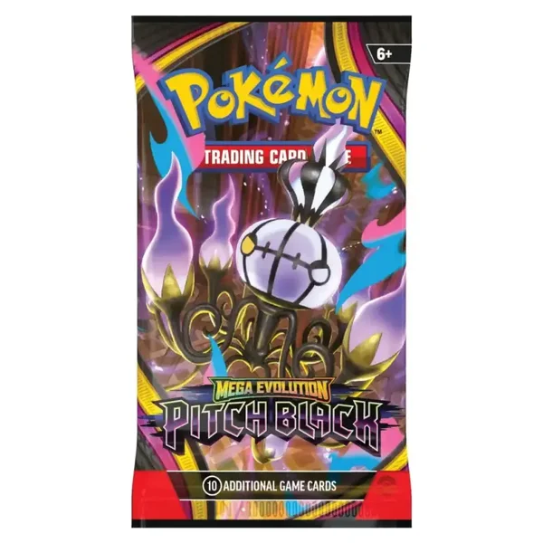 Pokémon Mega Evolution Pitch Black Booster Pack