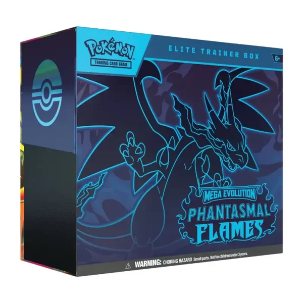Pokémon Phantasmal Flames ETB (ENG)